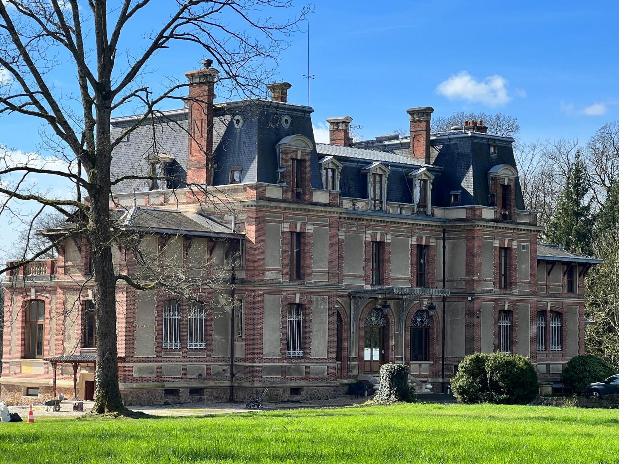 Chateau De Crenille Chaumes-en-Brie Экстерьер фото