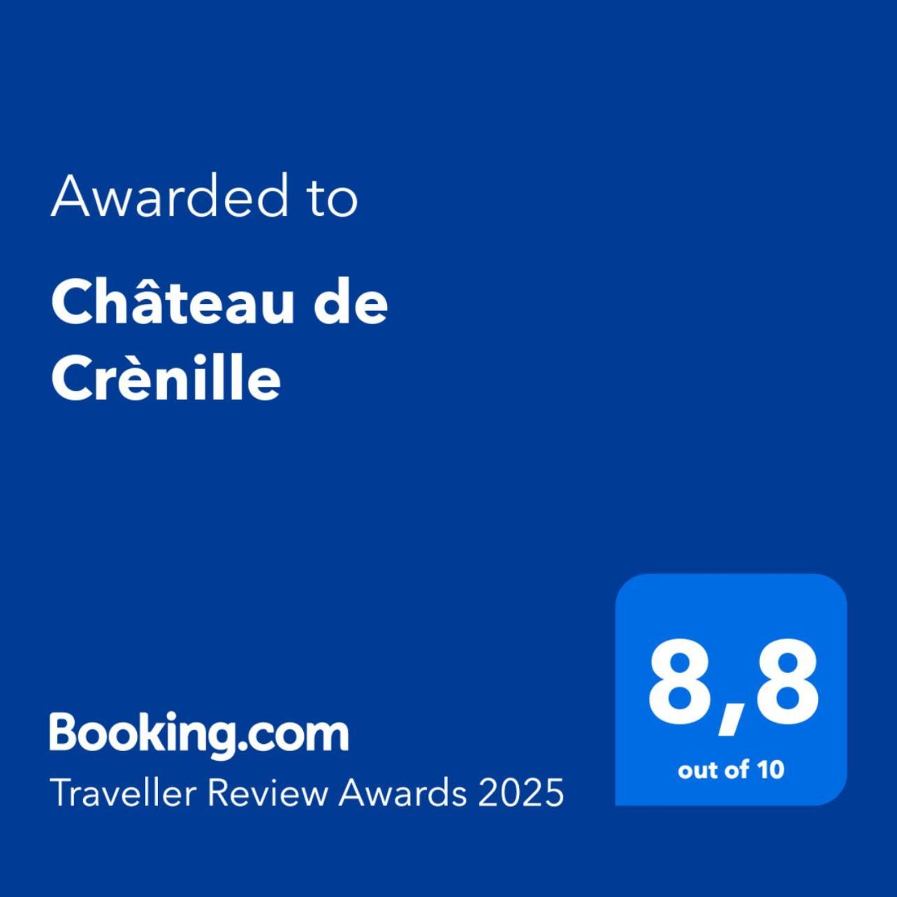 Chateau De Crenille Chaumes-en-Brie Экстерьер фото